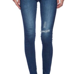 *NWT* AG Adriano Goldschmidt FARRAH SKINNY JEAN - 12 Year Rip - Size 26